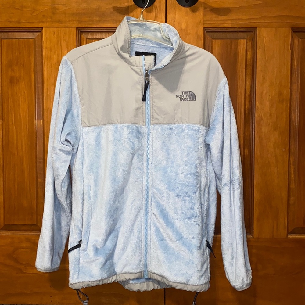 NORTH FACE ZIP UP
